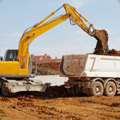 City Road Construction Loader ícone