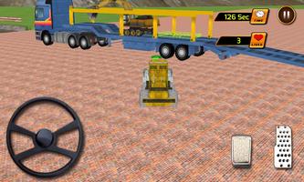 Bau Kran Transporter Screenshot 3