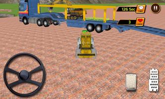 Construction Crane Transporter screenshot 3