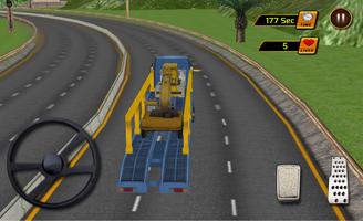 Bau Kran Transporter Screenshot 2