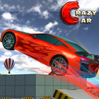 Crazy City Car Roof Jumping آئیکن