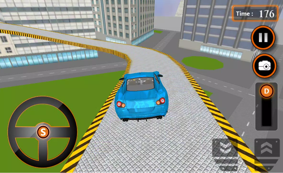 Parking Frenzy 2.0 3D Car Driving Simulator - City Crazy Car