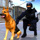 Crime City Police Dog Chase ไอคอน