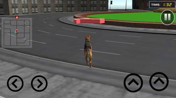 1 Schermata reato città polizia cane chase