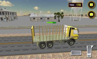 Farm Animals Transporter Truck скриншот 2