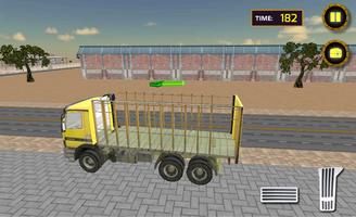 Farm Animals Transporter Truck captura de pantalla 3