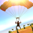 volador truco: paracaidismo