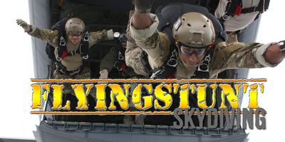 Flying Stunt : Sky Diving poster