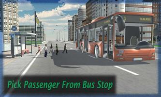 grand autobus simulation 2016 Affiche