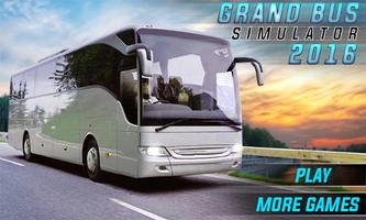 Grand Bus Simulator 2016 اسکرین شاٹ 1