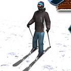 3D真雪溜冰模拟器 圖標