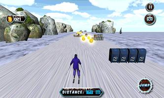 Real Snow Skating Simulator syot layar 2