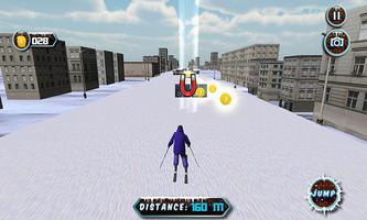 برنامه‌نما Real Snow Skating Simulator عکس از صفحه