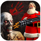 Santa Vs Zombies : Christmas icon