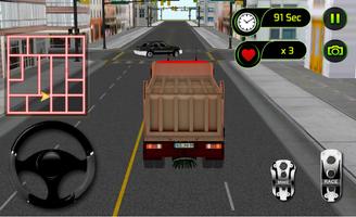 Serviço cidade Ruas Sweeper imagem de tela 1