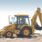 Tractor Concrete Excavator: Op آئیکن