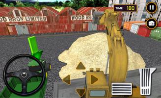 Tractor Sand Transporter Mania پوسٹر