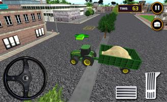 Tractor Sand Transporter Mania syot layar 1