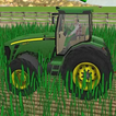 Village Farm Tractor Drive Sim