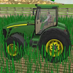 aldea granja tractor drive sim