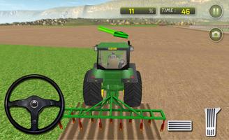 Village Farm Tractor Drive Sim screenshot 3
