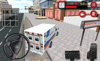ambulances sauvetage 911 capture d'écran 2