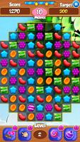 Candy Pop Mania Match 3 Puzzle Game capture d'écran 2