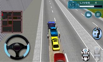 Car Transporter Ciężarówka screenshot 1