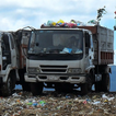 City Garbage Cleaner Truck 3D