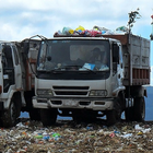 Ville Truck Garbage Cleaner 3D icône
