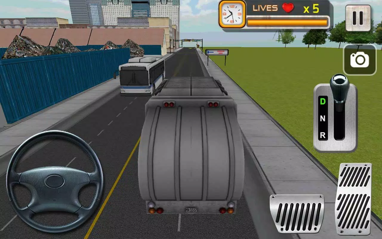 jogos de caminhão de lixo 3d versão móvel andróide iOS apk baixar
