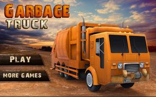 Ville Truck Garbage Cleaner 3D capture d'écran 1