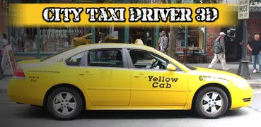 Città Taxi Driver 3D