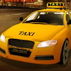 Ville Taxi Driver 3D icône