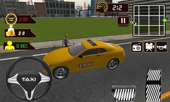 Ville Taxi Driver 3D capture d'écran 2