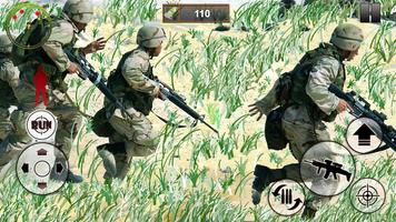 Arène de tir classique: Frontline Strike Survival Affiche