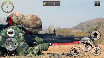 Arène de tir classique: Frontline Strike Survival capture d'écran 1