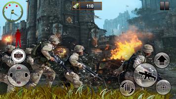 Arène de tir classique: Frontline Strike Survival capture d'écran 2