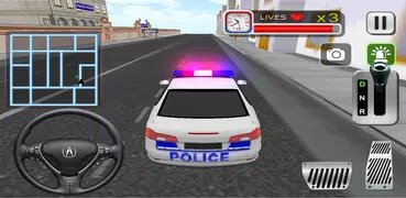 Police Car Driver