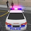 Szalony Police Car kierowcy