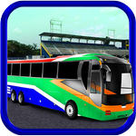 Cricket World Cup Bus Racing icon