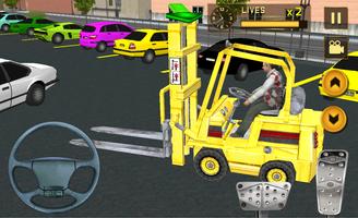 Real City Forklift Challenge screenshot 3