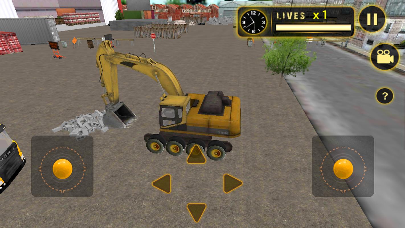 Download Video Animasi Excavator