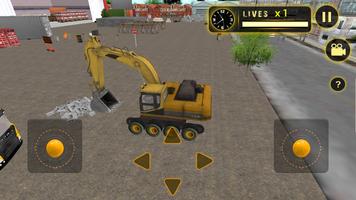 Nặng Excavator Crane Sim bài đăng