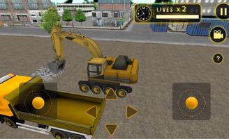 Ciężki Koparka Żuraw Sim screenshot 3
