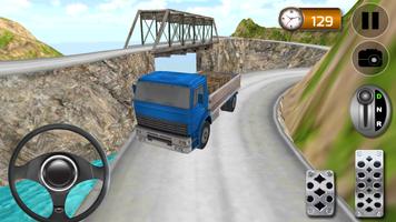 De côte Truck Driver 3D capture d'écran 3