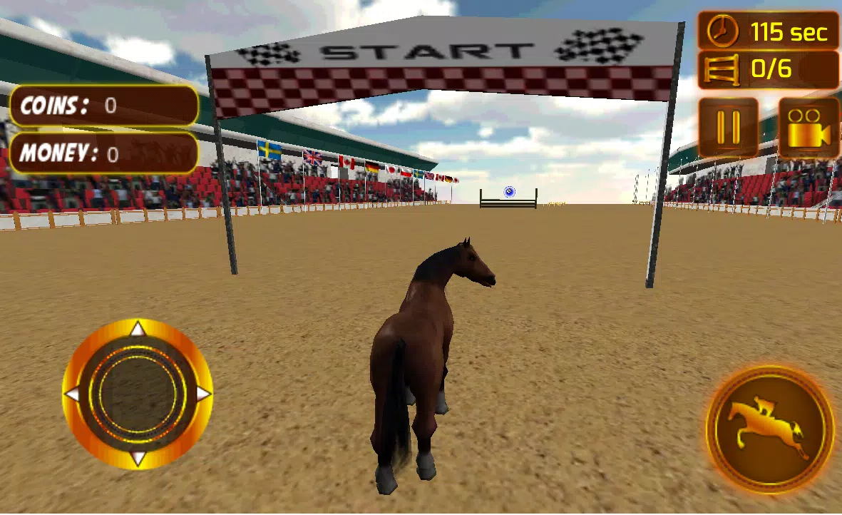 Download do APK de Jogo Cavalo Simulator 3D para Android