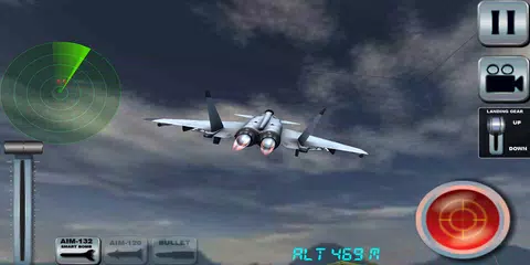 Jet Fighter Simulator 3D APK download