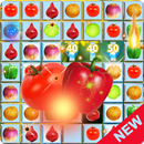 Jewel Stern Bomb Obst & Gemüse Match 3 APK