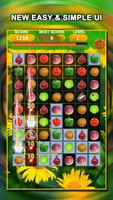 Jewel Star Fruit Bomb & Vegetables Match 3 capture d'écran 3